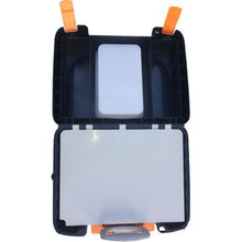 Load image into Gallery viewer, Cadii School Bag - Minion - Blue and Yellow (Np, Dividers &amp; Lunch Box)
