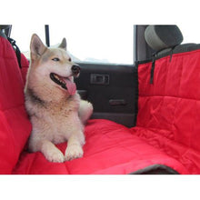 Load image into Gallery viewer, Kunduchi - Red Car Seat Cover - Hammock
