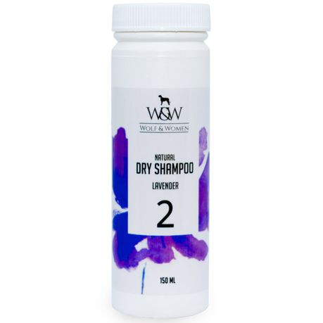 Wolf & Women Lavender Dry Shampoo - 150ml Buy Online in Zimbabwe thedailysale.shop