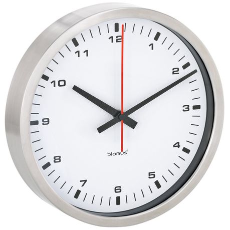 Blomus Era Wall Clock - White - M Buy Online in Zimbabwe thedailysale.shop