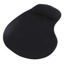 Load image into Gallery viewer, Tuff-Luv Gel Wrist Rest Mouse Pad - Black
