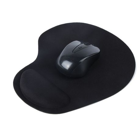Tuff-Luv Gel Wrist Rest Mouse Pad - Black Buy Online in Zimbabwe thedailysale.shop