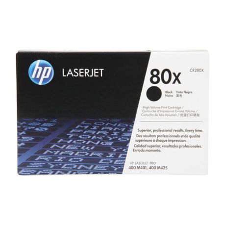 HP CF280X # 80X / 80 / 280X / CF280 / CF280X Toner