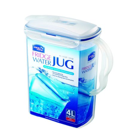 Lock & Lock - Fridge Jug - 4 Litre Buy Online in Zimbabwe thedailysale.shop