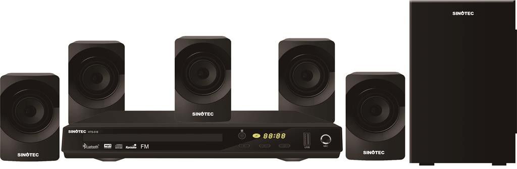 $160.00 Sinotech Home Theatre System 5.1 Ch bluetooth Buy Online in Zimbabwe thedailysale.shop