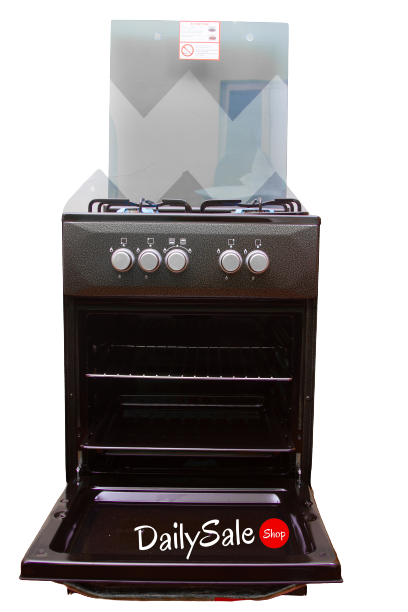 $220 Ferre Gas Stove with Grill - Hammered Silver Buy Online in Zimbabwe thedailysale.shop