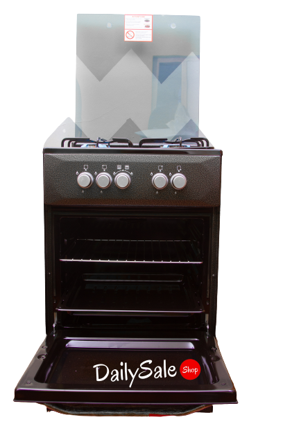 $220 Ferre Gas Stove with Grill - Hammered Silver
