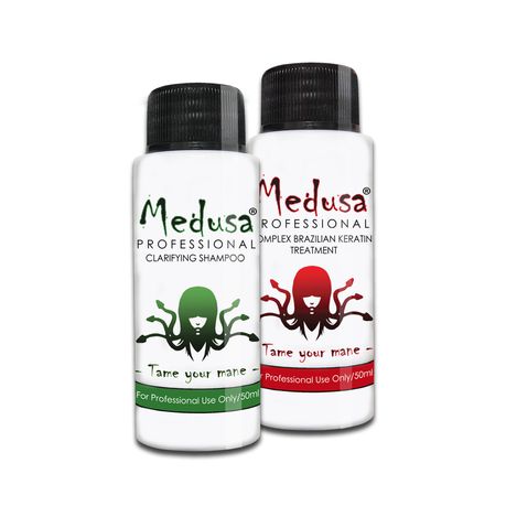 Medusa Professional Brazilian Blowdry Keratin 50ml (1 - 2 Treatments)