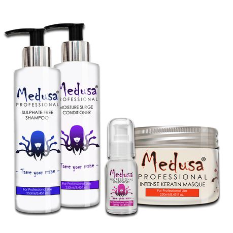 Medusa Professional Brazilian Blowdry Aftercare Bundle
