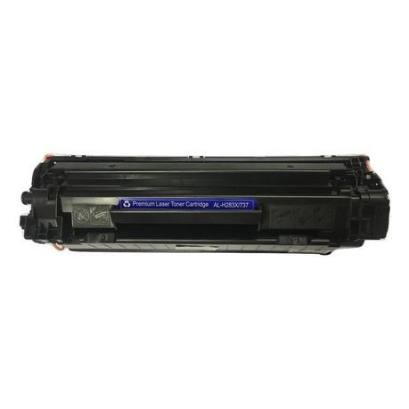 Canon 737 / HP 83X Black Toner Cartridge - Compatible Buy Online in Zimbabwe thedailysale.shop