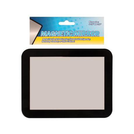 Bulk Pack 8 x Hanging Magnetic Mirror - 13 x 17cm Buy Online in Zimbabwe thedailysale.shop