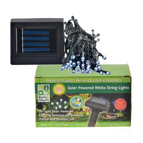 Roots & Shoots Solar Power Fairy Lights for Garden & Outdoor Decor Buy Online in Zimbabwe thedailysale.shop