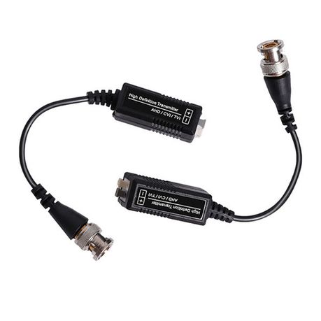 1 Channel Video Balun - Press Fit Combinable Buy Online in Zimbabwe thedailysale.shop