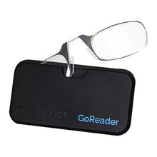 Load image into Gallery viewer, +1,50 GoReader Reading Glasses by ThinOptics  - Black
