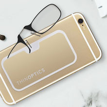Load image into Gallery viewer, +2,00 GoReader Reading Glasses by ThinOptics  - Black
