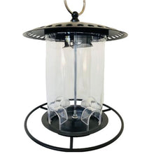 Load image into Gallery viewer, Waterhouse Heart Metal Bird Feeder - Black
