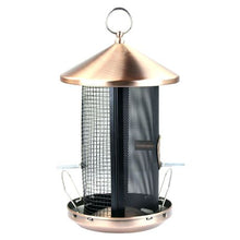 Load image into Gallery viewer, Waterhouse Copper Bird Feeder
