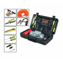 Load image into Gallery viewer, Double Cylinder Metal Air Compressor &amp; Tool Kit
