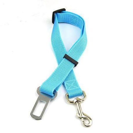 Paw Prints & Curly Tails Seatbelt Clip - Sky Blue Buy Online in Zimbabwe thedailysale.shop
