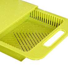 Load image into Gallery viewer, 3-in-1 Sink Cutting Board with Handle
