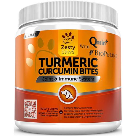 Zesty Paws Turmeric Curcumin for Dogs Buy Online in Zimbabwe thedailysale.shop