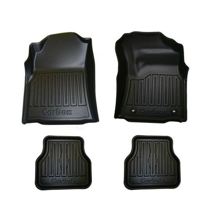 Floor Liners & Matts Toyota Hilux Double Cab 2016- Present (Manual) Buy Online in Zimbabwe thedailysale.shop