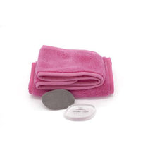 Load image into Gallery viewer, Wonder Towel 5 Piece Mommy Makeup Eraser Collection - Pink
