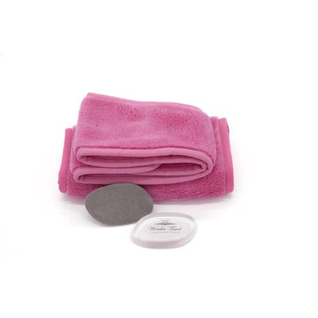 Wonder Towel 5 Piece Mommy Makeup Eraser Collection - Pink