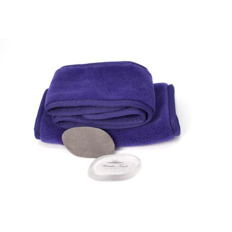 Wonder Towel 5 Piece Mommy Makeup Eraser Collection - Purple Buy Online in Zimbabwe thedailysale.shop