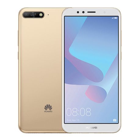Huawei Y6 2018 LTE Smartphone - Gold Buy Online in Zimbabwe thedailysale.shop