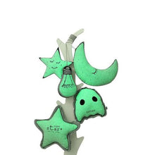 Load image into Gallery viewer, Iconix Glow In The Dark Plushy Toy - Small Star
