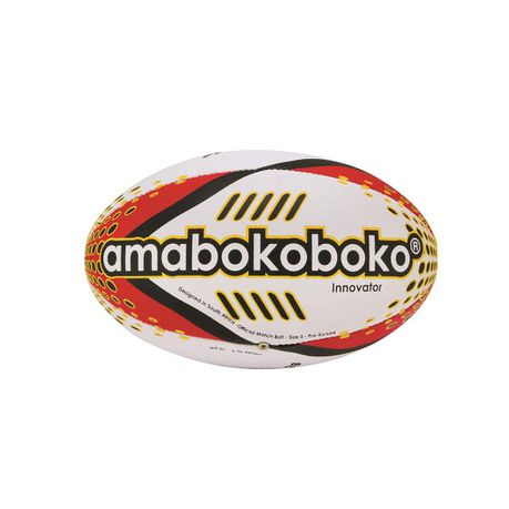 Innovator International Match Rugby Ball (Size: 5) Buy Online in Zimbabwe thedailysale.shop