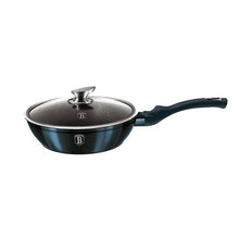Load image into Gallery viewer, Berlinger Haus 24cm Marble Coating Deep Frypan - Aquamarine Edition

