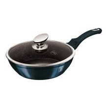 Load image into Gallery viewer, Berlinger Haus 24cm Marble Coating Deep Frypan - Aquamarine Edition
