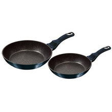 Load image into Gallery viewer, Berlinger Haus 2 Piece Marble Coating Frypan Set - Aquamarine Edition
