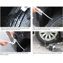 Load image into Gallery viewer, Car Emergency Vacuum Tire Fast Repair Tools
