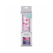 Load image into Gallery viewer, Muslin &amp; 2 Pram Peg Box Set - Abstract Pink
