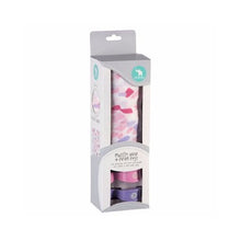 Load image into Gallery viewer, Muslin &amp; 2 Pram Peg Box Set - Abstract Pink

