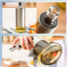 Load image into Gallery viewer, Dispenser Bottle for Olive Oil Vinegar &amp; Sauce
