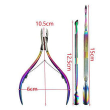 Load image into Gallery viewer, Stainless Steel Pedicure Manicure Set - 3 Piece
