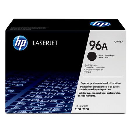 Hp # 96A Laserjet 2100 2200 Black Print Cartridge Hp Laserjet Ultraprecise.