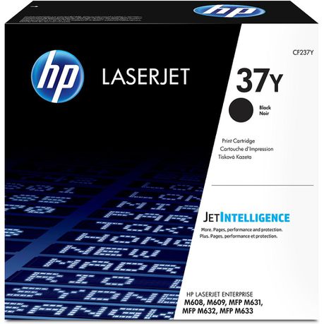 Hp # 37Y Extra High Yield Black Original Laserjet Toner Cartridge (Cf237Y) Buy Online in Zimbabwe thedailysale.shop