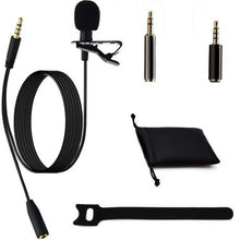 Load image into Gallery viewer, 3.5mm Mic for all Smartphones PC DSLR Cameras Camcorders
