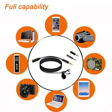 Load image into Gallery viewer, 3.5mm Mic for all Smartphones PC DSLR Cameras Camcorders
