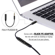 Load image into Gallery viewer, 3.5mm Mic for all Smartphones PC DSLR Cameras Camcorders
