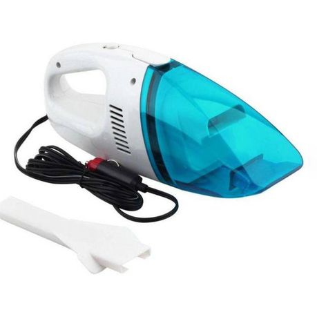 60W 12V Mini Car Portable Handheld Vacuum Cleaner Blue Buy Online in Zimbabwe thedailysale.shop