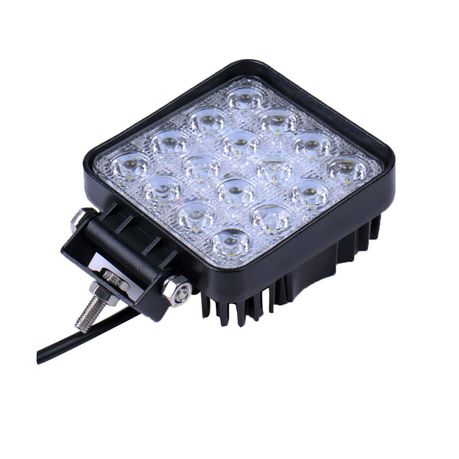 48W LED SPOT LIGHT - SQUARE Buy Online in Zimbabwe thedailysale.shop