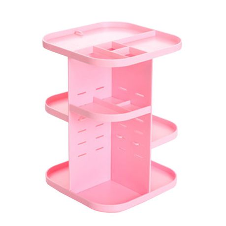 360 Degree Rotating Adjustable Cosmetics Storage Box Buy Online in Zimbabwe thedailysale.shop