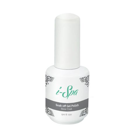 15ml i-Spa Gel Polish - Base Coat Buy Online in Zimbabwe thedailysale.shop