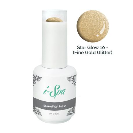 15ml i-Spa Gel Polish - Star Glow 10 Buy Online in Zimbabwe thedailysale.shop